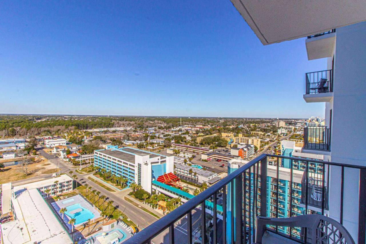 Immaculate 2 Bedroom Apartment With Stunning Views! Palace Resort 2113 Myrtle Beach Exterior foto